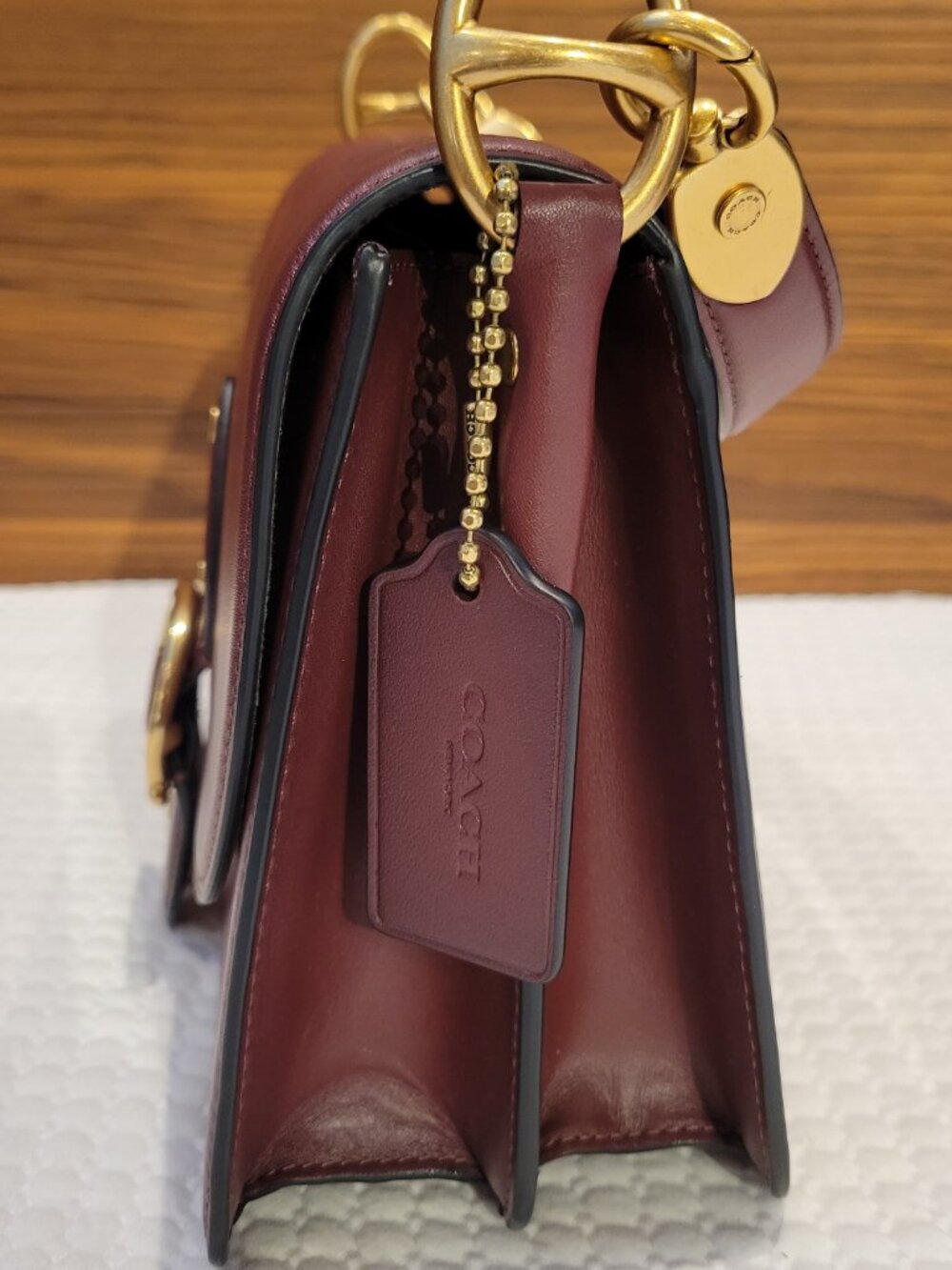Coach Beat Shoulder Bag - Picture 10 of 16